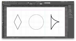 Pen This Task Aims On Practicing Drawing Paths With The Pen Tool Firstly I Use Grid To Help Me To Get The Center Point And Get A Neat Result Next I Starte