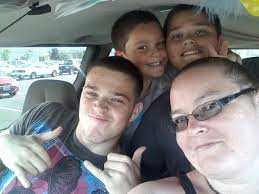 Wonderful day out with my boys... happy day!!!