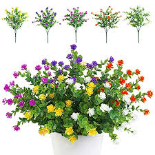 Decoracion con plantas para cumpleaños. Flores Artificiales Cual Es El Mejor Del 2021