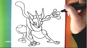 Dessin Facile Comment Dessiner Amphinobi N658 Chris Dessine Youtube Dessins Faciles Dessin Comment Dessiner Pokemon