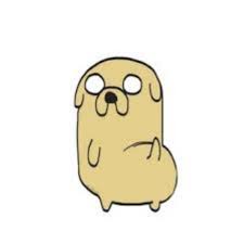 Jake The Cute Dog 3 Tumblr Overlays 3 Pinterest Jake The Jake The Dogs Dog Drawing Dog Art