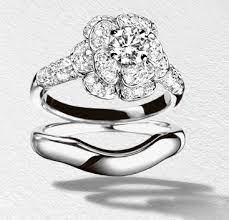 Chanel Bridal Ringspotters Engagement Ring Ideas Flower Engagement Ring Chanel Engagement Rings Vintage Anniversary Rings