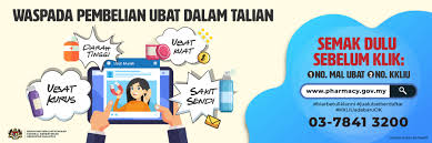 Tetapi, sebelum membuat pembelian, anda perlu pastikan bahawa anda membeli dari sumber yang dipercayai agar tidak tertipu. Waspada Pembelian Ubat Dalam Talian Program Perkhidmatan Farmasi