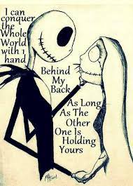 Inspiracion Bodas Halloween Bodas Wfn Halloween The Wedding Fashion Night Visita Www Wfnclu Tim Burton Nightmare Before Christmas Jack And Sally