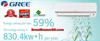 Most popular world famous air conditioner / air cooler brand o general, globe air, lg, gree, carrier split ac best price and warranty provide brand bazaar in bangladesh. Gree Air Conditioner Showroom In Dhaka Brand Bazaar Bangladesh