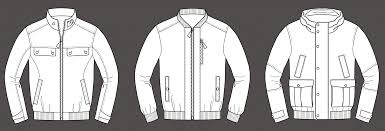 This free jacket knitting project is knit from cuff to cuff. Bomber Jackets Pattern Construction