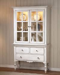 Servers Sideboards And Buffets China Cabinet White Buffet Home