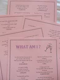 This Is A Simple Fun Guessing Game To Get You Laughing Blushing And Interacting Simply Ask The Question And Let You Hen Night Ideas Hen Party Games Hen Party