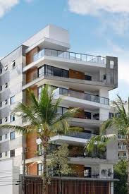 Pin By Driss Alami Talbi On Building Apartment Apartment Architecture Modern Architecture Building Residential Architecture