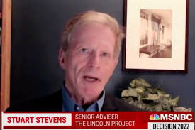 Lincoln Project's Stuart Stevens wants to 'burn the Republican Party to the  ground'
