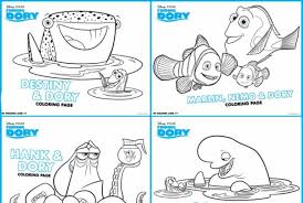 June 26 2021 by phoebe weston. Free Printables Finding Dory Coloring Pages Life She Has