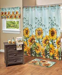 Get this country sunflower shower curtain at amazon.com. Sunflower Bathroom Collection Ltd Commodities