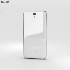 Lenovo Vibe S1 Pearl White 3D model ...