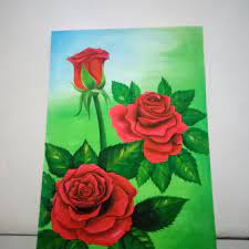 Temukan lukisan bunga ros berita dan headline terbaru hari ini bersama dengan lukisan bunga temukan video dan berita lukisan bunga ros populer dari youtube, facebook, dan media sosial. Jual Lukisan Bunga Mawar Merah Cantik Merah Muda Kota Medan Calligraphy Art Tokopedia
