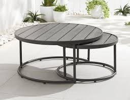 Achille coffee table, black steel. Hometrends 2 Pack Endurowood Nesting Tables Walmart Canada