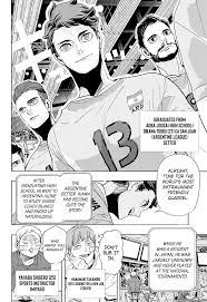 As of the final arc, he is a setter. Pin On Haikyuu