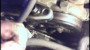 Can't tell from where the coolant is coming but it's not coming from the radiator, thermostat, water pump, hoses or reservoir overflow. Water Pump Replacement Pontiac Grand Prix 1987 2002 V6 3 1l Install Remove Replace Youtube