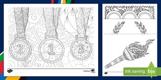 You can use our amazing online tool to color and edit the following olympic coloring pages for preschoolers. Olympics Mindfulness Colouring Activity