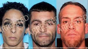 Stolen boat recovered after deputies arrest three in drug raid