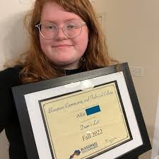 i graduated with a 2.1 gpa from high school because of mental health issues  that almost made me flunk out, but i decided to go back to school 2 years  after graduating.