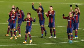 Koeman remaining in the dugout might appear ominous for the young catalan's camp nou career, but no firm decision has yet been. So The Determinant Of Barcelona S Victory Ronald Koeman Praised The Courage Of Riqui Puig Okezone The Ball Netral News