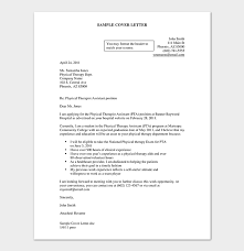 We deliver polished, financial aid assistant cover letter flawless grammar and composition to guarantee the academic success of esl and american students. Cover Letter Template 60 For Word Pdf Format