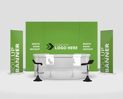 Trade Show Exhibition Booth Mockup Designs Show Easy Exhibition Trade Show Design Exhibition Booth Exhibition Booth Design