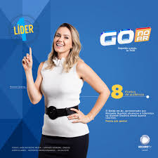 O #GoiasNoAR apresentado por Manuela Queiroz também garantiu a liderança na  grande Goiânia nessa manhã de quarta-feira (24). Obrigado por mais essa  conquista! #RecordTVGoias