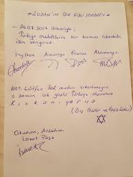 Maddeler arası tam bağımsız ekonomiye geçiş için bir dönüm noktası. Lozan Antlasmasinin Cok Gizli Maddeleri Uludag Sozluk Galeri