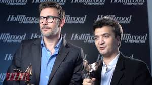 Thomas langmann (born 24 may 1971) is a french film producer and actor, known for producing the artist (2011), for which he received an academy award for best picture as producer in 2012. Michel Hazanavicius Thomas Langmann The Artist Spirit Awards Youtube