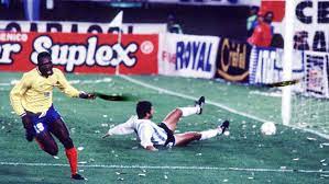 We found streaks for direct matches between colombia vs argentina. Argentina 0 5 Colombia A 25 Anos Del Desastre Tyc Sports