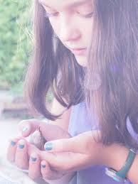 Feeding our Baby Hummingbird