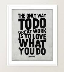 Steve Jobs Quote Wall Decor 16x20 Archival Print On Etsy Steve Jobs Quotes Inspirational Quotes Posters Wall Decor Quotes