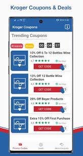 Coupon mobile app concept designed by deloitte digital australia. Digital Coupons For Kroger Discount Code 107 Download Apk Free For Android Apktume Com