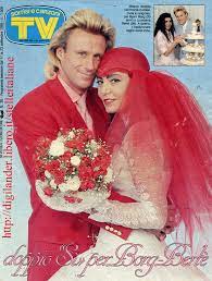 La loro relazione è una delle più chiacchierate di sempre. Oggi Sposi Blog Loredana Berte E Bjorn Borg Matrimonio Del 5 Settembre 1989