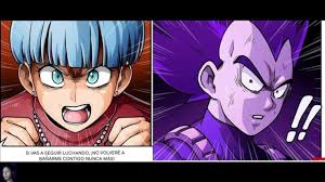 Bulmas Quest for the Ballz - juego sáfico de Bulma y Lunch - exploración sensual