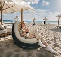 outdoor inflatable lounger sold on Temu United States