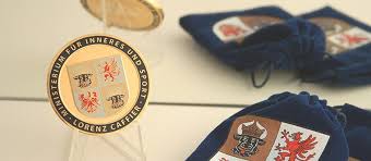 Stier und greif im wappen vereint. Landesmunze Mv Dertaler