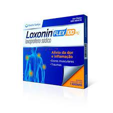 Comprar Loxonin Flex 100mg Caixa Com 7 Adesivos Transdermicos Cr