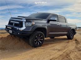 Each kit has been subjected to punishing real world testing by king's r&d. 2017 Toyota Tundra Wheel Offset Slightly Aggressive Leveling Kit 889744 Anthem Off Road