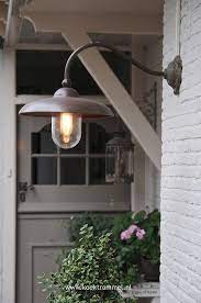 Grey With A Fisherman Light Which Currently You Can Find For Only 34 At B And Q In Subtle Farmhouse Light Fixtures Exterior Light Fixtures Front Door Lighting