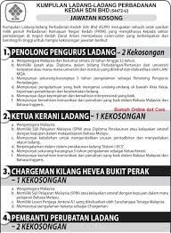 Jawatan kosong institut penyelidikan perhu… warganegara malaysia yang berminat dan memenuhi kriteria yang telah ditetapkan dijemput untuk memohon jawatan kosong di suruhanjaya perkhidmatan awam malaysia (spa) sebagai : Jawatan Kosong Kerajaan My Beitrage Facebook