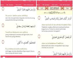 Baca surat al fil lengkap bacaan arab, latin & terjemah indonesia. Pin Oleh Petruk Tuban Channel Di Surat Al Fiil