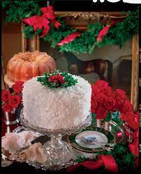 This year's christmas cake takes its cue from a magical snowy mountain scene. Christmas Cake Sanibel Island Official Sanibel Island Captiva Island Visitor S Guide Sanibel Island Chamber Of Commerce
