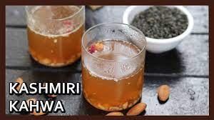 How To Make Kashmiri Kahwa Kashmiri Kahwa Tea Recipe Best Winter Drink Healthy Kadai Youtube