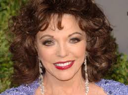 Collins wore 34b bra size and weighed 123 pounds. Joan Collins Biography