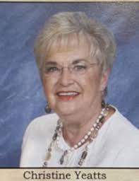 Christine Roberts Yeatts Obituary May 12, 2021
