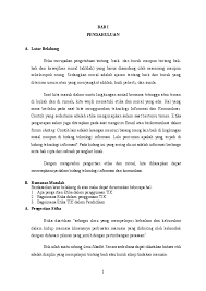 Penggunaan media komunikasi merupakan bagian dari kehidupan kita. Doc Makalah Etika Dalam Penggunaan Tik Docx Bayu Sugara Academia Edu