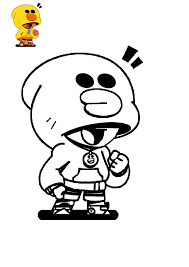 Star power leon recovers 1000. Leon Coloring Pages From The Game Brawl Stars The Largest Collection Is 70 Pieces Razukraski Com