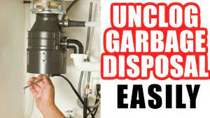 How to unclog your garbage disposal. How To Unclog A Garbage Disposal Easy Step By Step Youtube